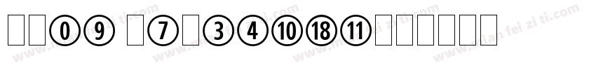 Expo Numerals字体转换